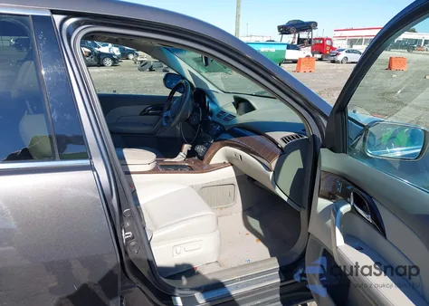 2011 Acura Mdx Technology Package из США, поврежденный, VIN 2HNYD2H60BH533051